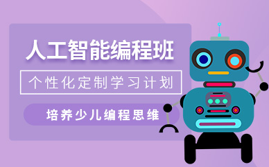 哈爾濱少兒人工智能編程培訓(xùn)