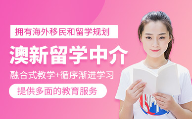 上海澳新留學中介