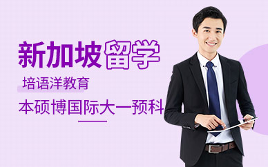 上海新加坡留學(xué)中介