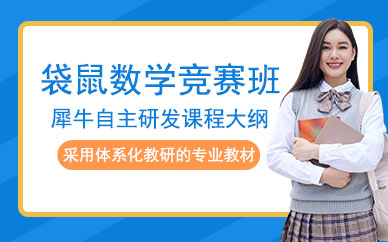 袋鼠數(shù)學(xué)競(jìng)賽培訓(xùn)