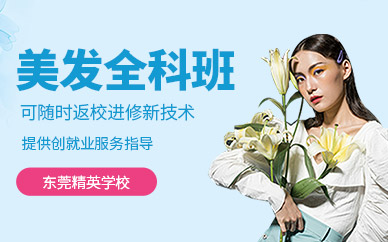 東莞精英美發(fā)培訓(xùn)