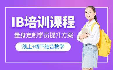 ib考試培訓(xùn)