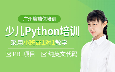 广州青少儿Python培训班