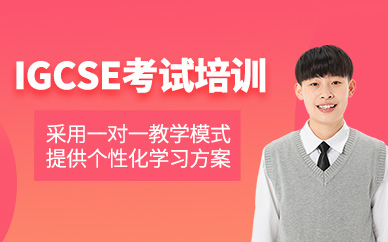 上海IGCSE一對(duì)一培訓(xùn)