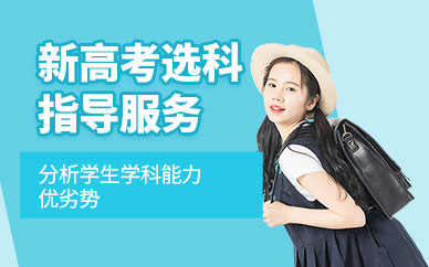 高中選科規(guī)劃輔導(dǎo)