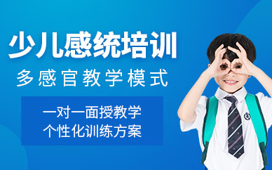 沈陽少兒感統(tǒng)課程