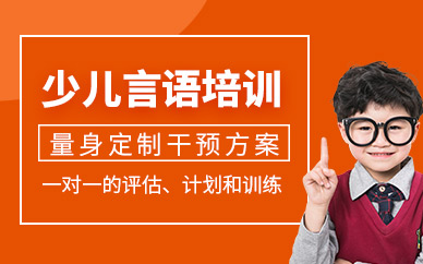 沈陽(yáng)兒童言語(yǔ)障礙訓(xùn)練