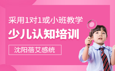沈陽(yáng)自閉癥兒童認(rèn)知訓(xùn)練