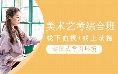 美術(shù)藝考培訓(xùn)課程