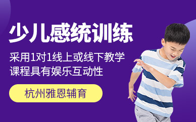 杭州少兒感統(tǒng)訓(xùn)練