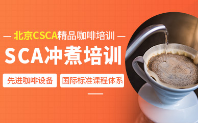 北京sca沖煮培訓(xùn)