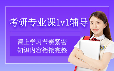 考研專業(yè)課一對(duì)一培訓(xùn)