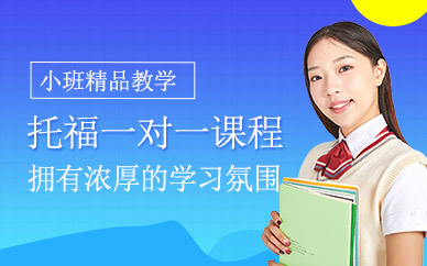 上海托福一對一學習班