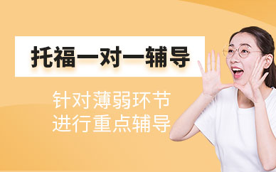 成都一對(duì)一托福輔導(dǎo)