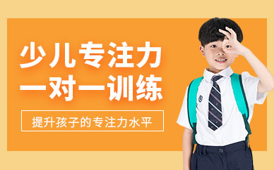 海口兒童專注力訓練