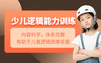 成都兒童邏輯能力訓(xùn)練