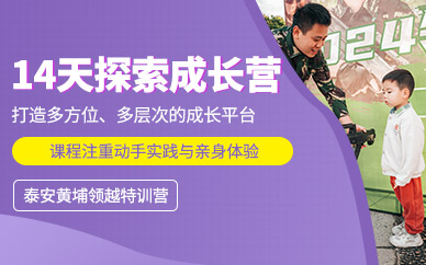 泰安少年軍事夏令營
