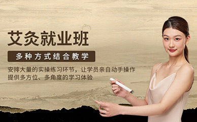 成都艾灸培訓