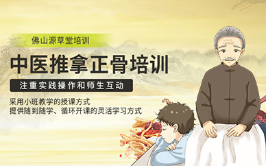 佛山中醫(yī)正骨推拿培訓(xùn)班