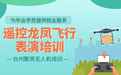 臺州聚賢無人機飛行表演培訓