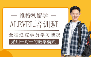 廣州維特利alevel一對一培訓(xùn)