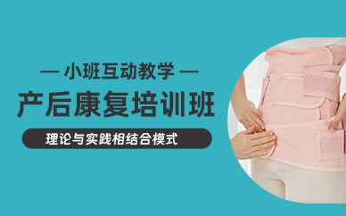 深圳產(chǎn)后康復(fù)輔導(dǎo)班