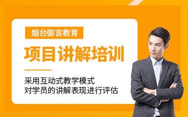 煙臺御言項目講解培訓