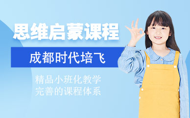 成都兒童思維培訓(xùn)