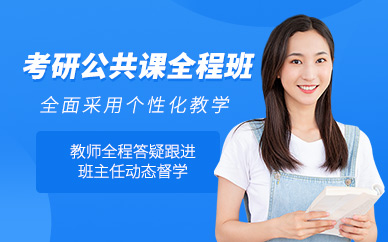 考研公共課全程班