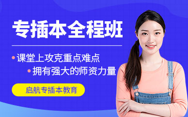 廣州專插本全程班