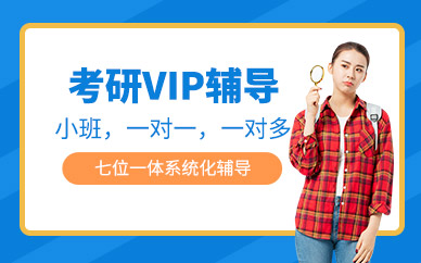 上海考研vip訓練班
