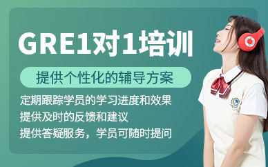 gre一對一培訓(xùn)班