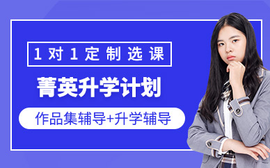 廣州拿珀倫一對一作品集輔導