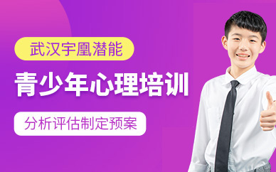 武漢青少年心理培訓(xùn)