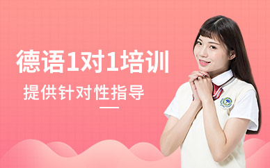 中山索爾君蘭德語1對(duì)1培訓(xùn)