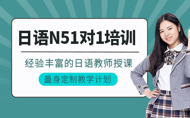 中山索爾君蘭日語(yǔ)N51對(duì)1課程