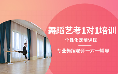廣州舞蹈藝考一對(duì)一培訓(xùn)