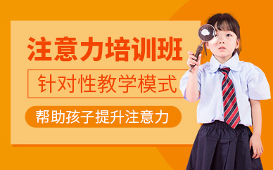 北京兒童注意力培訓(xùn)班