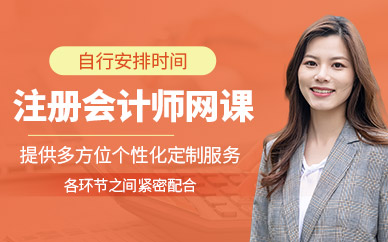 廣州注冊會(huì)計(jì)師網(wǎng)課