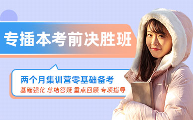 廣州全日制專插本培訓(xùn)班