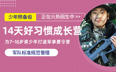 少年軍事冬令營