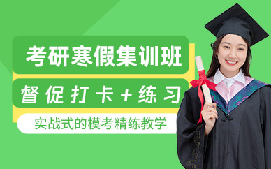 考研寒假集訓(xùn)班