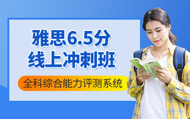 北京雅思6.5線上培訓(xùn)