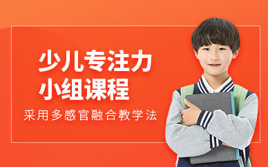 上海少兒專注力訓(xùn)練