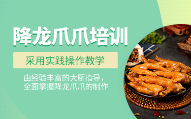 成都降龍爪爪培訓(xùn)