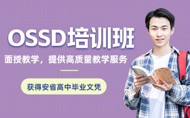 佛山OSSD培訓班
