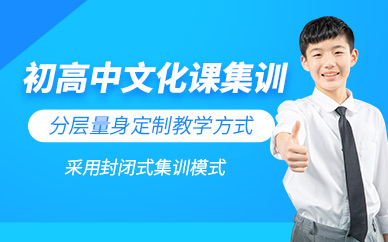 北京初高中文化課集訓(xùn)
