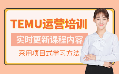 義烏temu運營課程