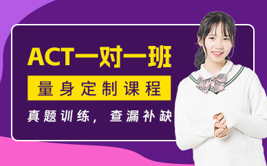 鄭州ACT一對(duì)一培訓(xùn)