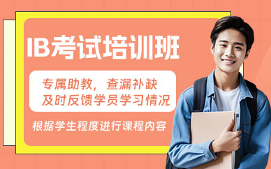 南京ib考前培訓(xùn)班